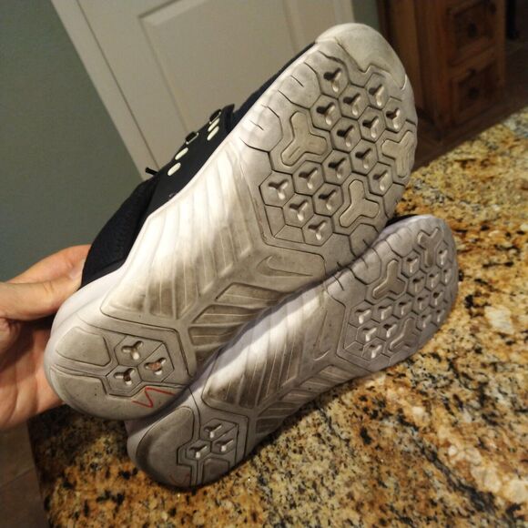 Nike Free Metcon 2 Black White Training Running Shoes Women's Size 8 CD8526-002 - Picture 8 of 12